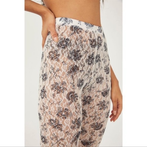 FREE PEOPLE | Layered in Lace Legging in Chamoix Combo - Picture 3 of 6